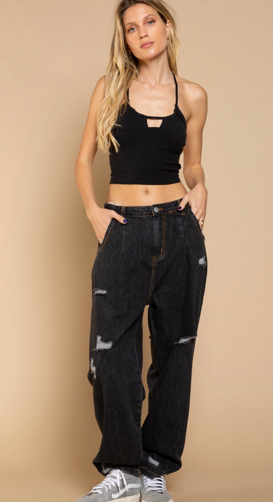Barley There Ribbed Cami