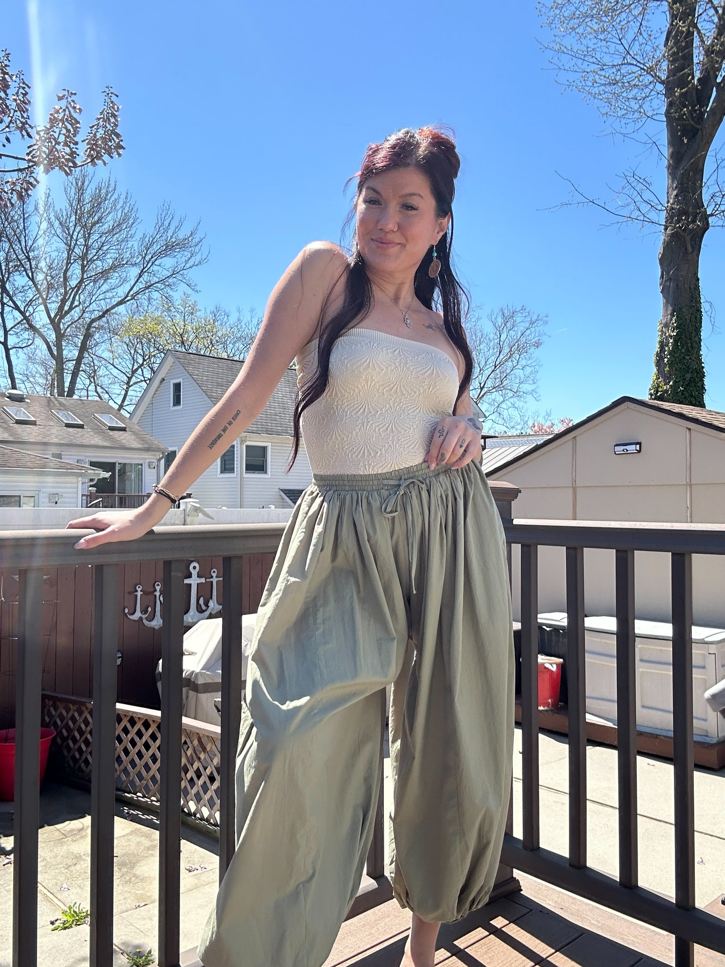 Urban Mirage Parachute Pants