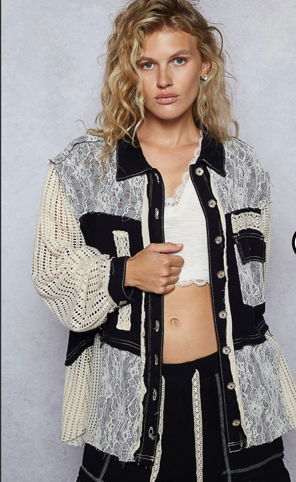The Lacey Shacket