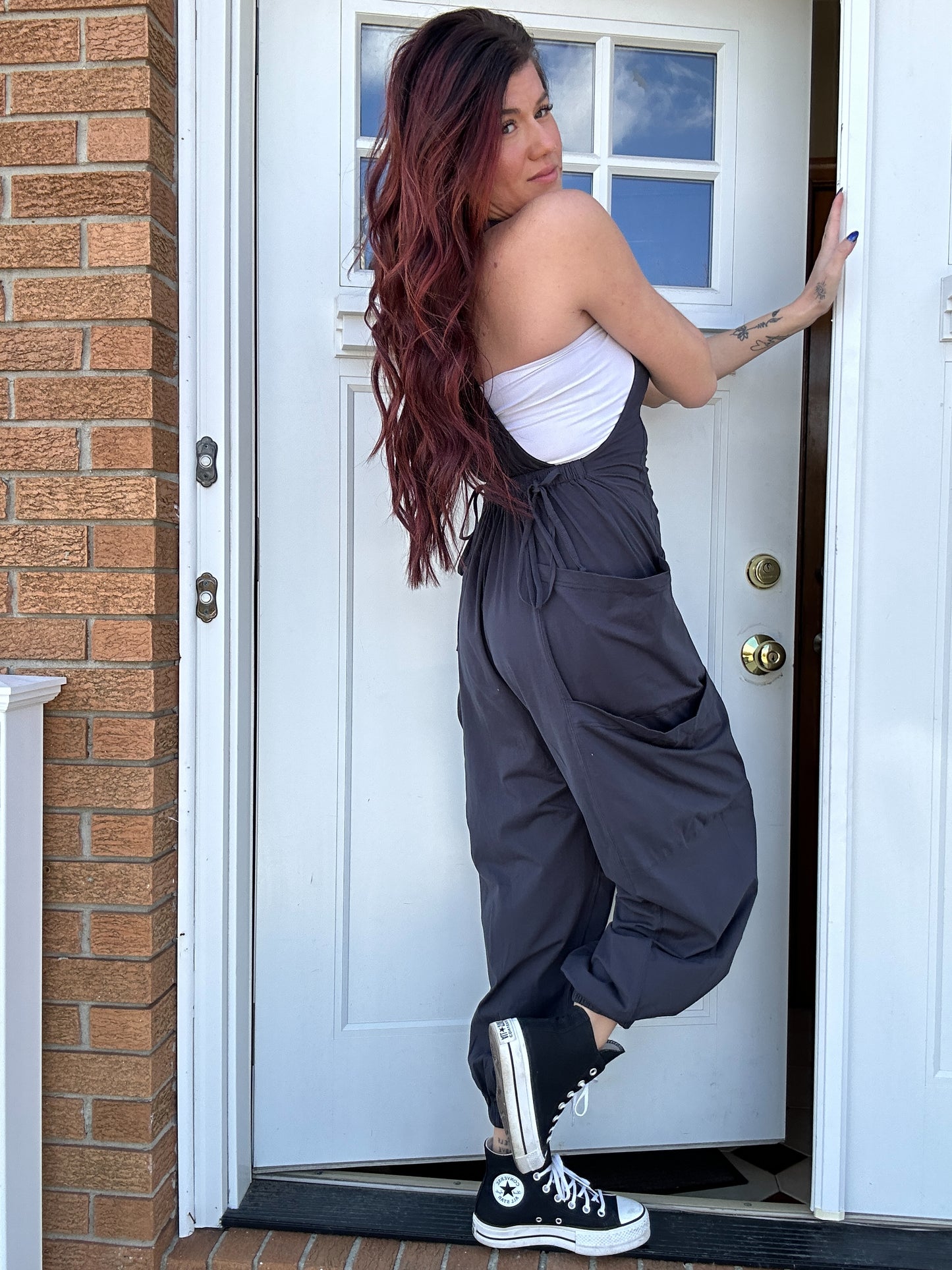 Our Hot Shot Jumpsuit