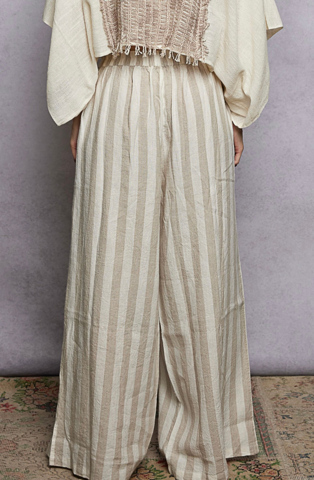 Ivory Coast Linen Pant