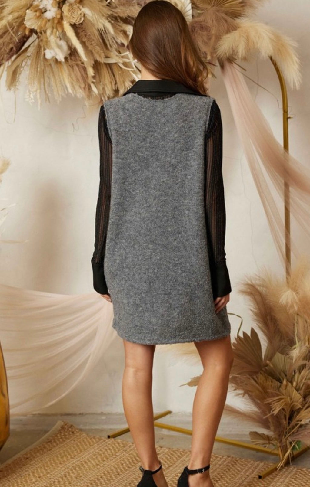 Fall Feels Sweater Dress
