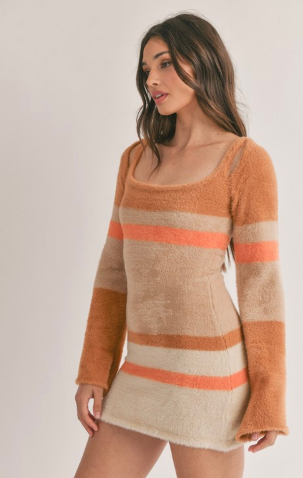 Soft Seventies Dress