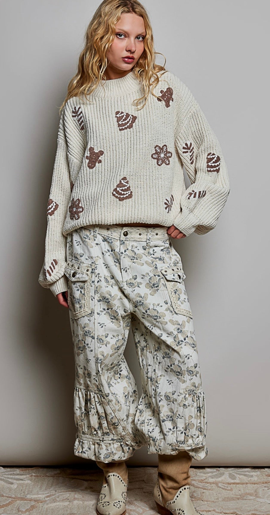 The Most Aesthetic Holiday Sweater