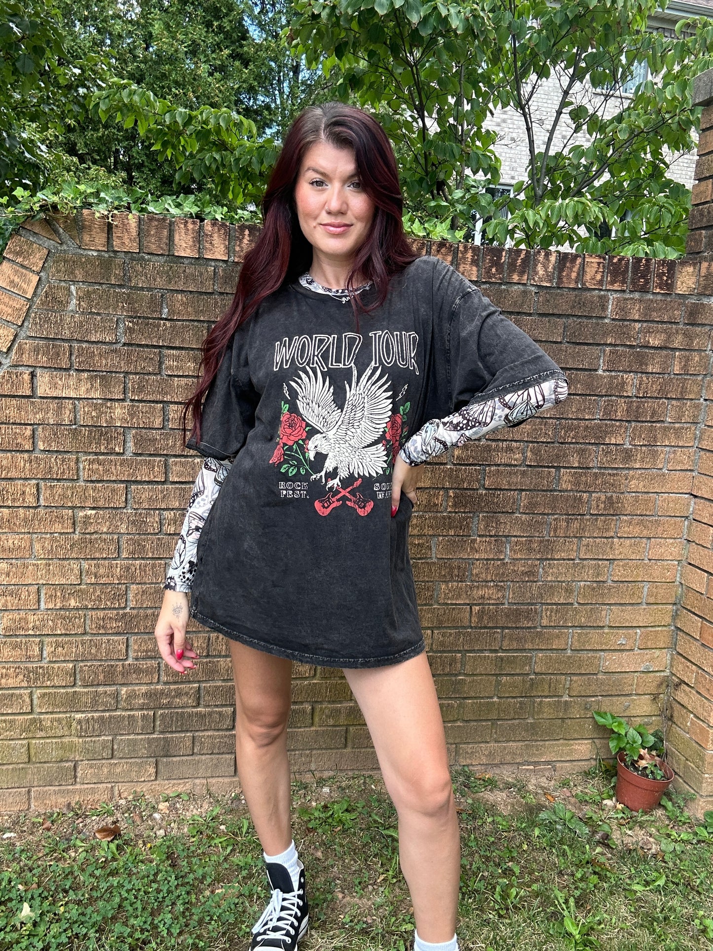 World Tour Graphic Tee