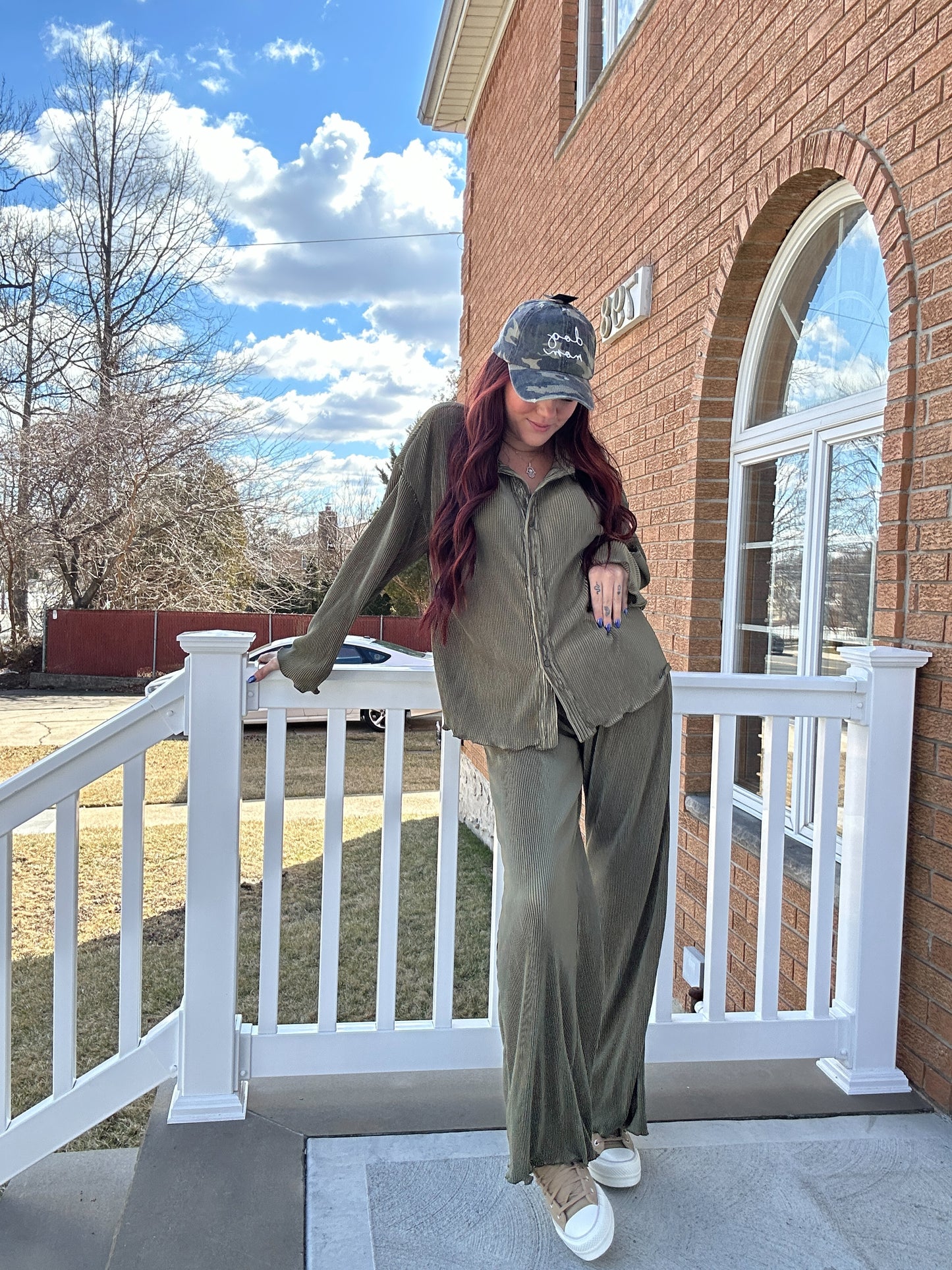 Set To Impress (Olive)
