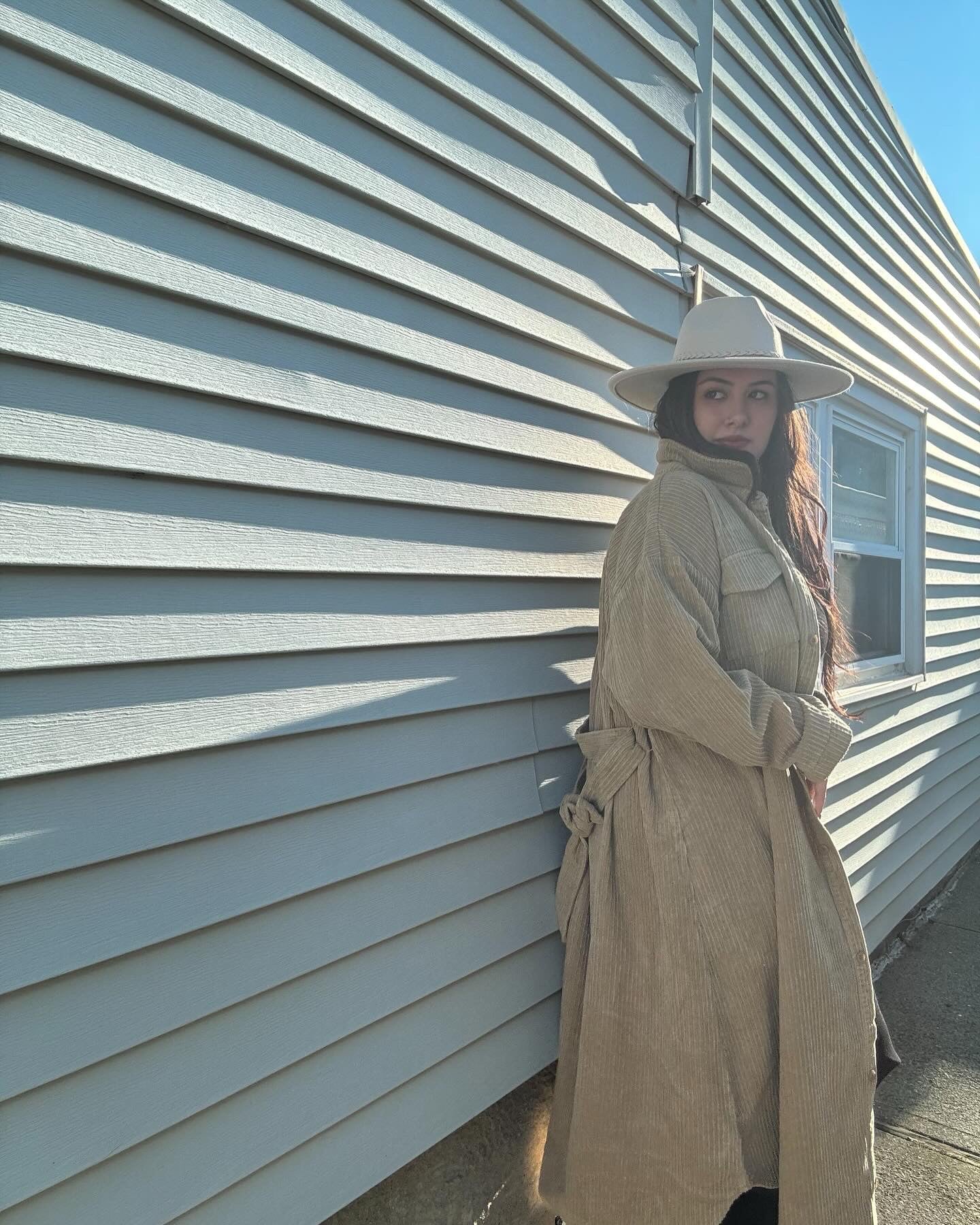 Maxi Corduroy Shacket