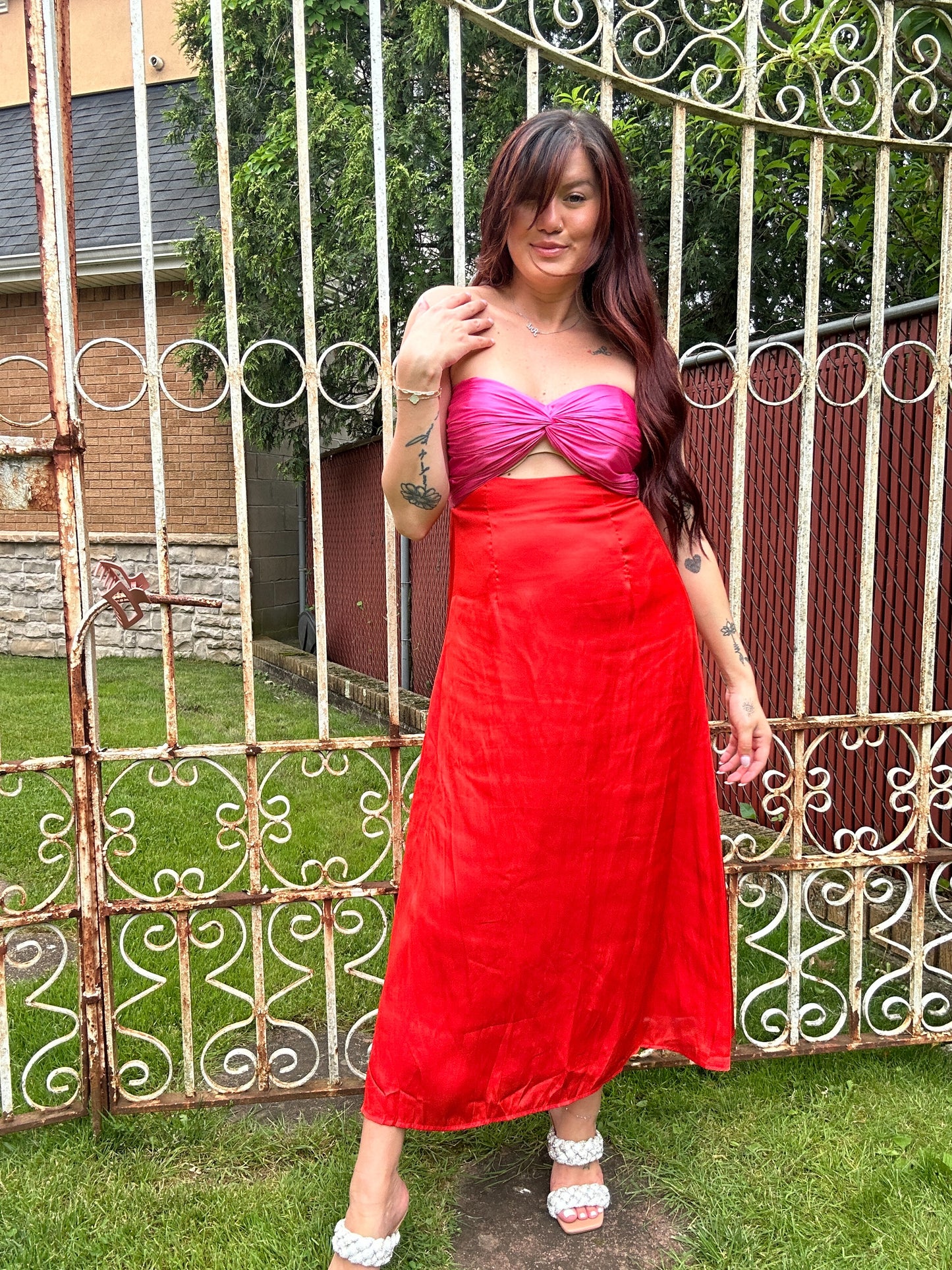 Afternoon Delight Midi Dress