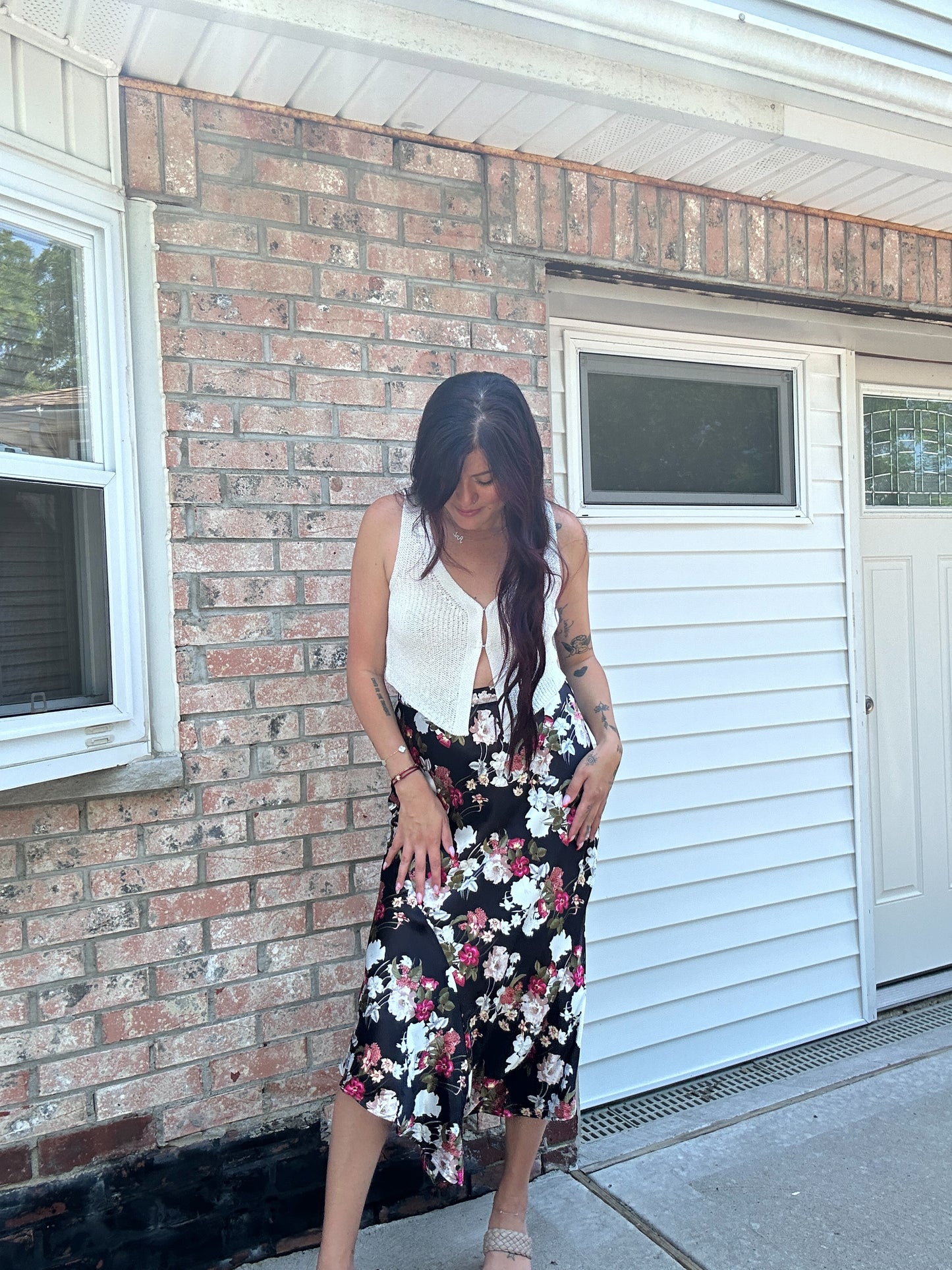 Suddenly Fine Maxi Skirt