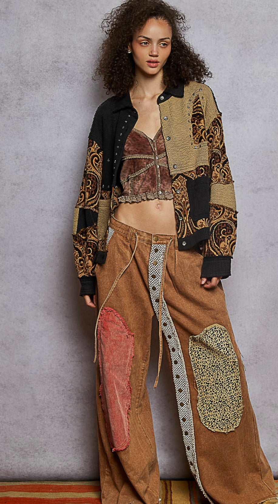 Gold Riot Shacket