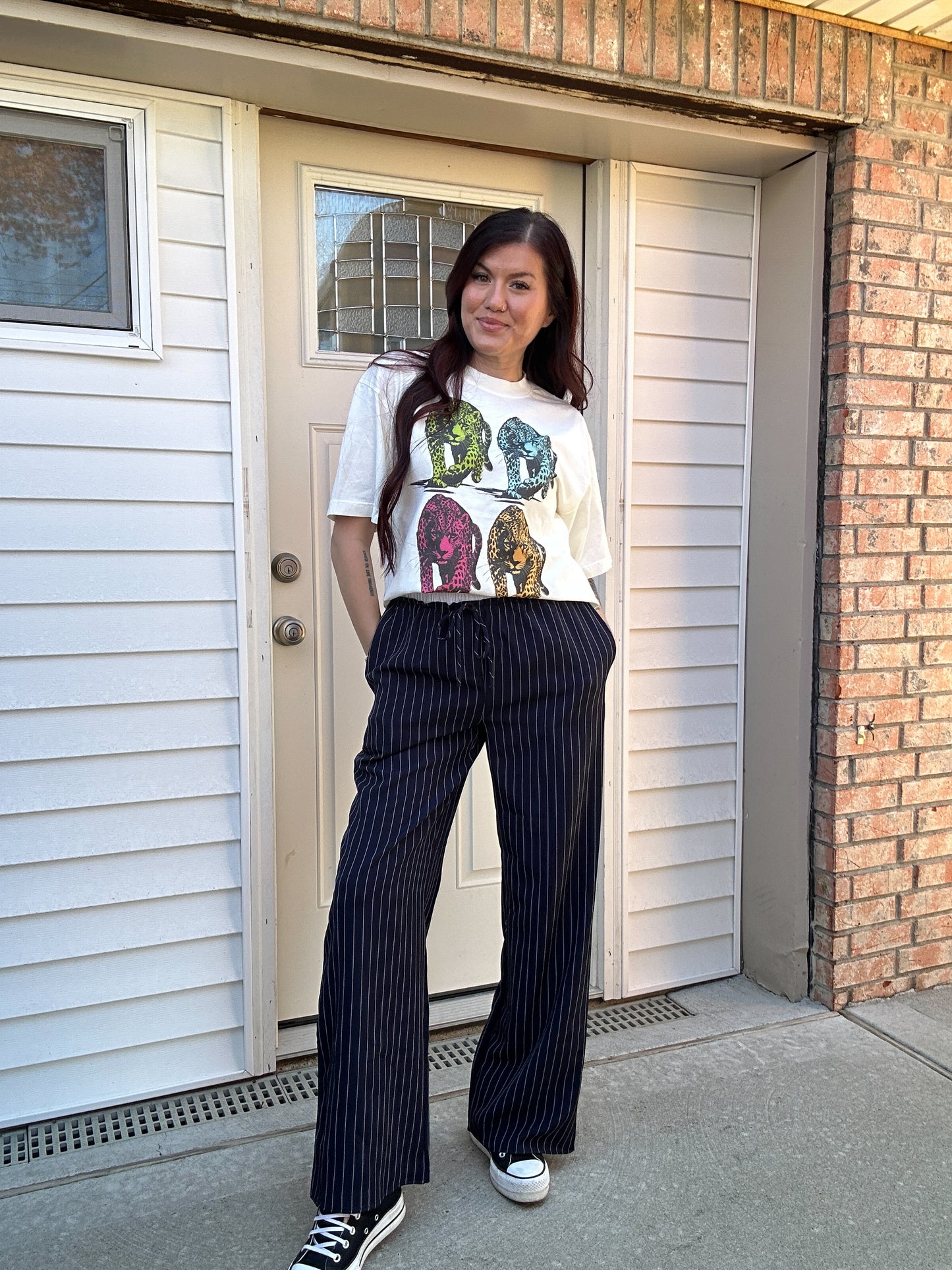 Fine Line Trousers