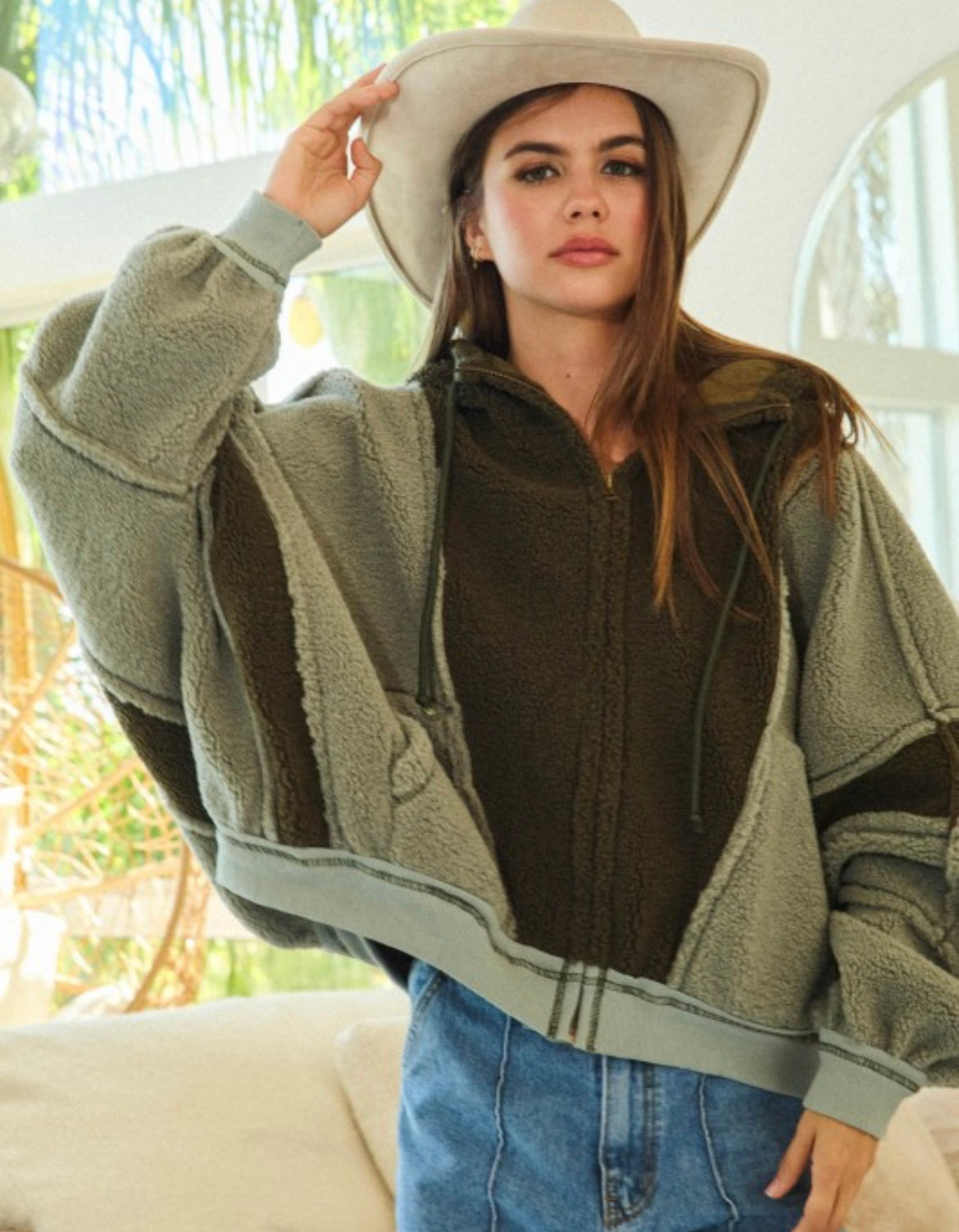 Sage Comfort Zip