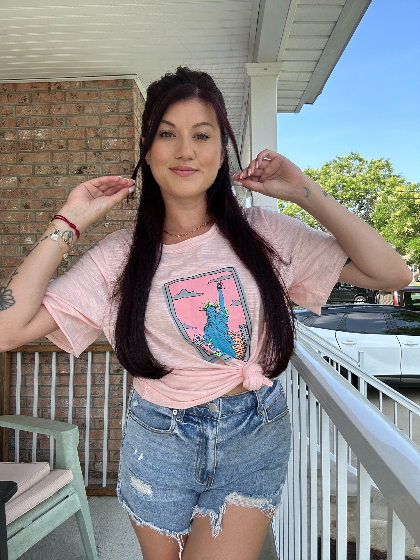 In Pizza We Trust Tee