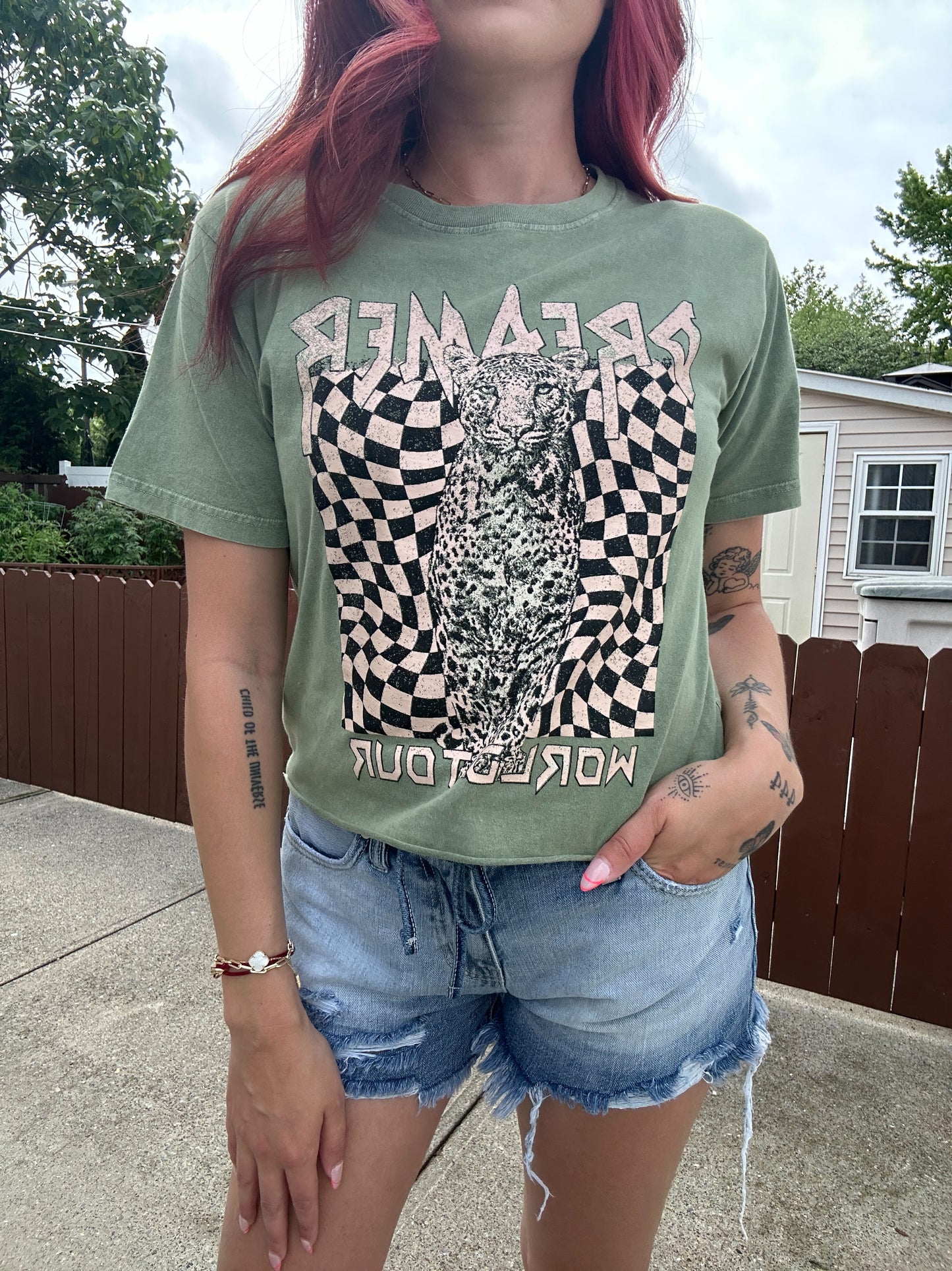 Dreamer World Tour Tee