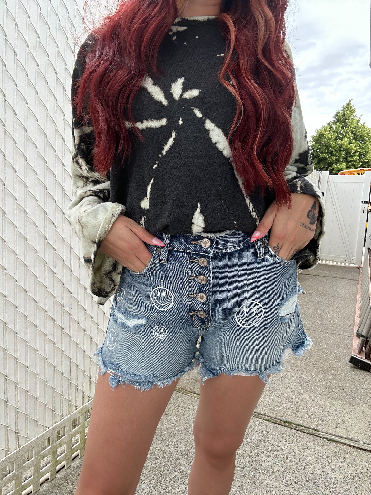 Be Happy High Rise Shorts