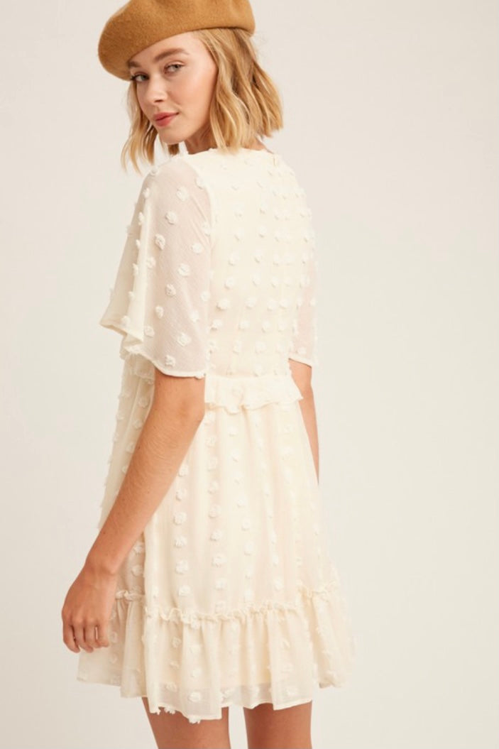 The Vienna Swiss-Dotted Dress