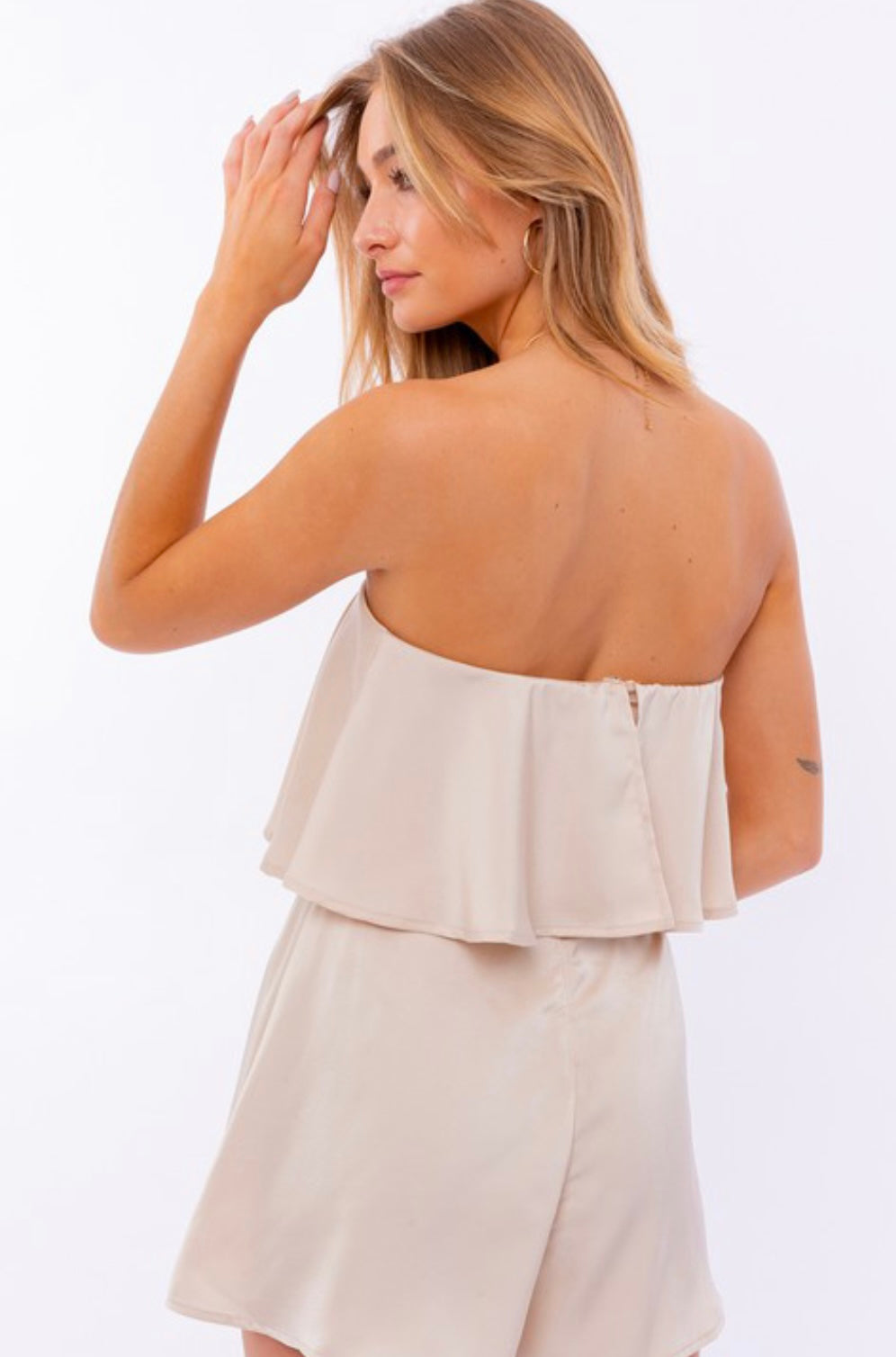 Arias Ruffle Romper
