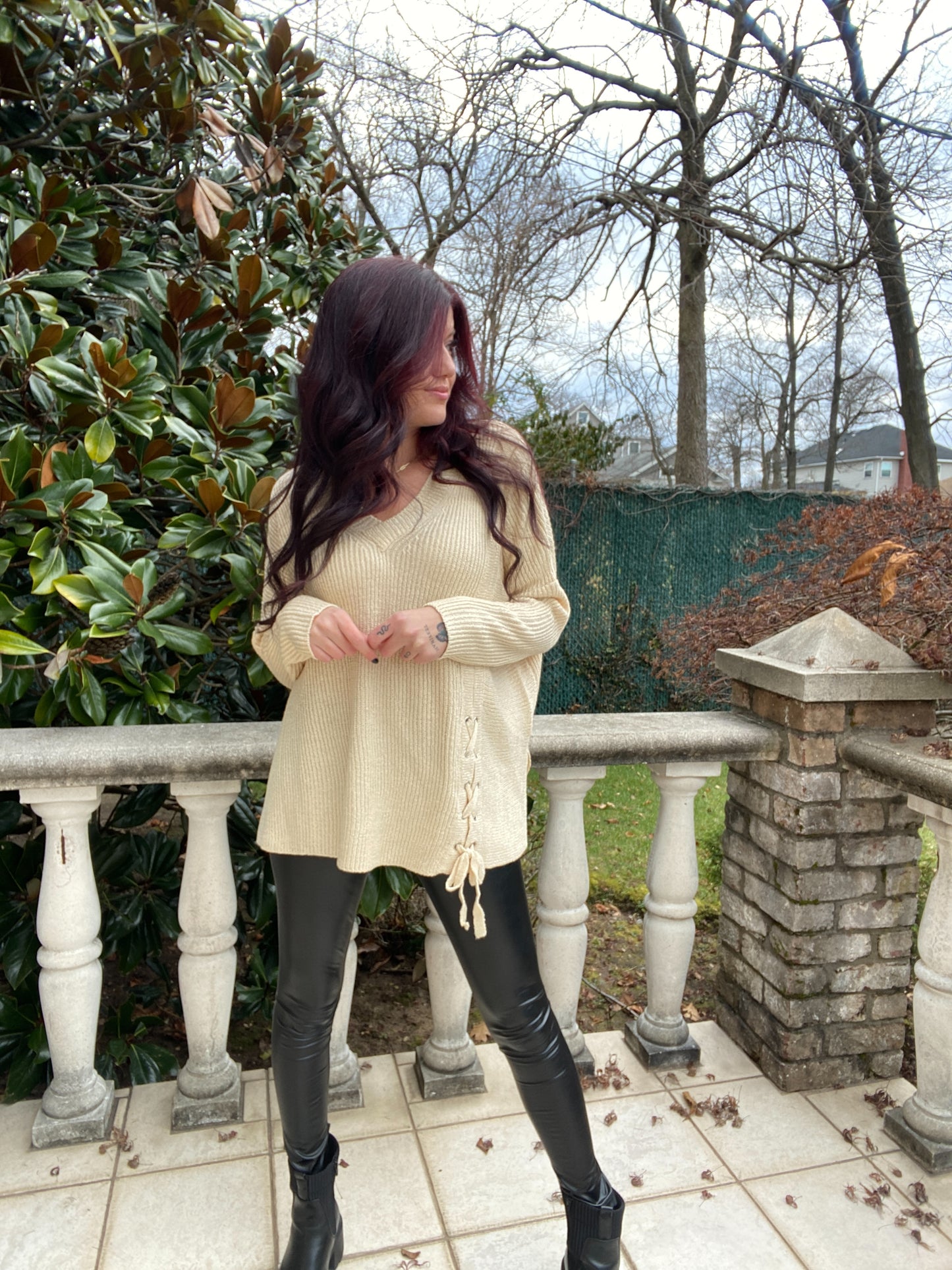 Your Chic Knit Sweater