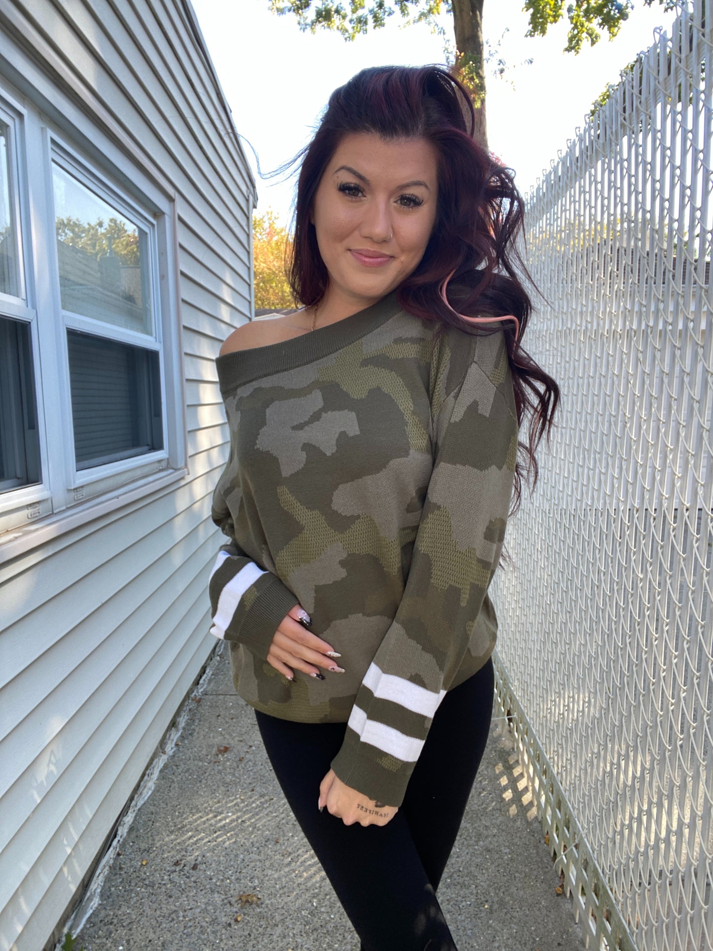 The Camo Pullover