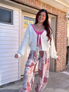 Bubble Cardigan