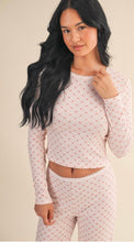 Load image into Gallery viewer, Queen of Hearts PJ Set