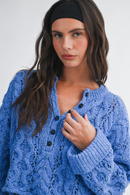 The Sapphire Knit