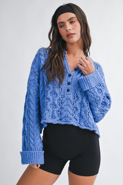 The Sapphire Knit