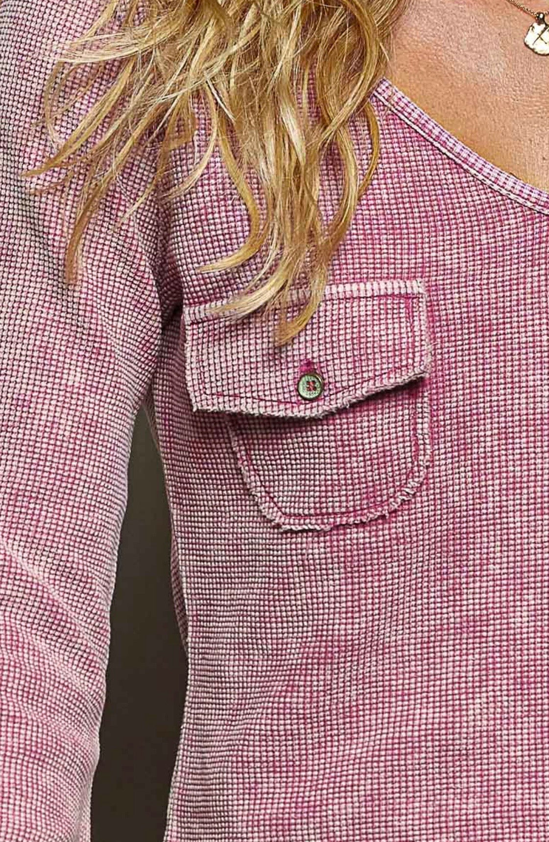 Faded Rose Thermal