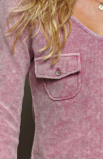 Faded Rose Thermal