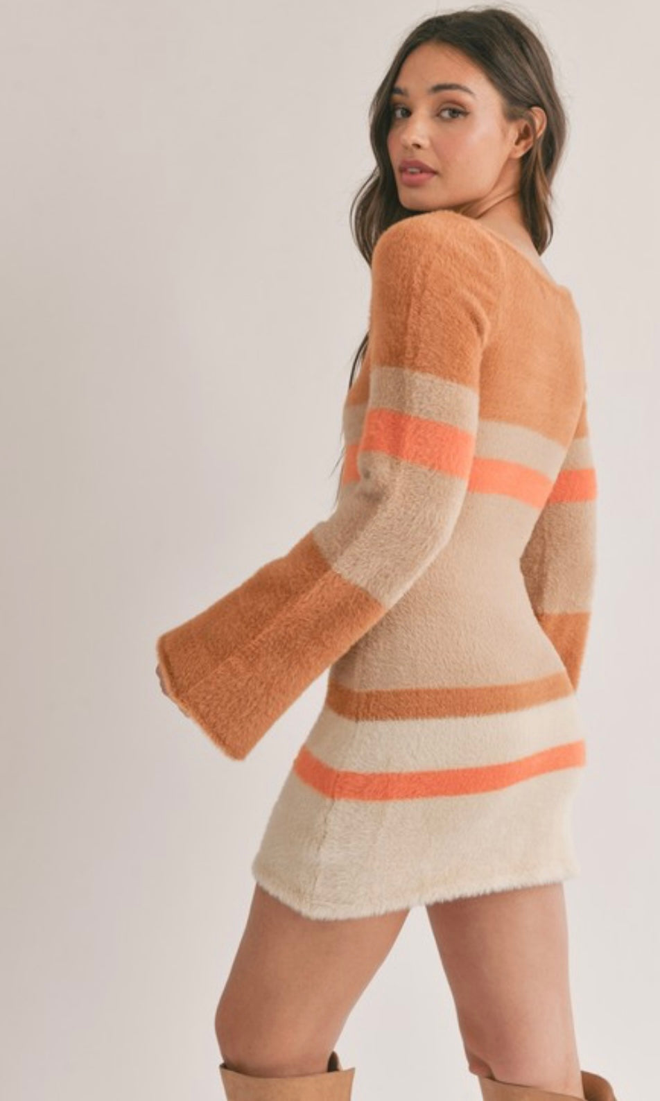 Soft Seventies Dress