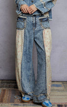 Load image into Gallery viewer, Petals + Patchwork Joggers