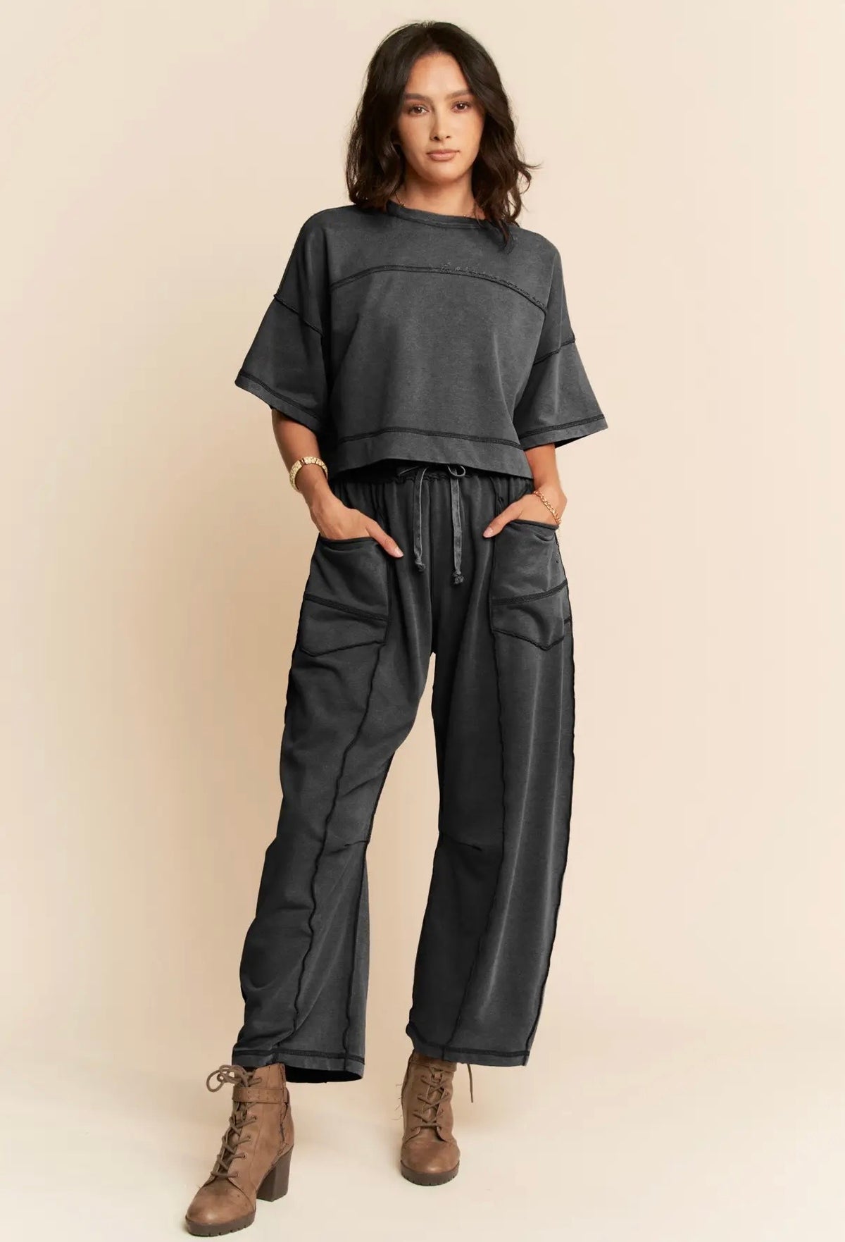 Wander Together Set (Washed Black)