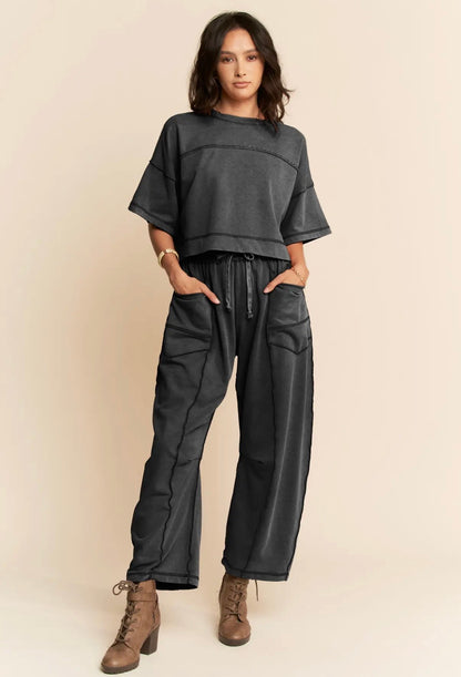 Wander Together Set (Washed Black)