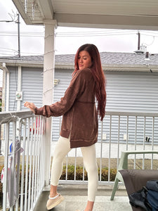 High Rise Leggings (Cream)