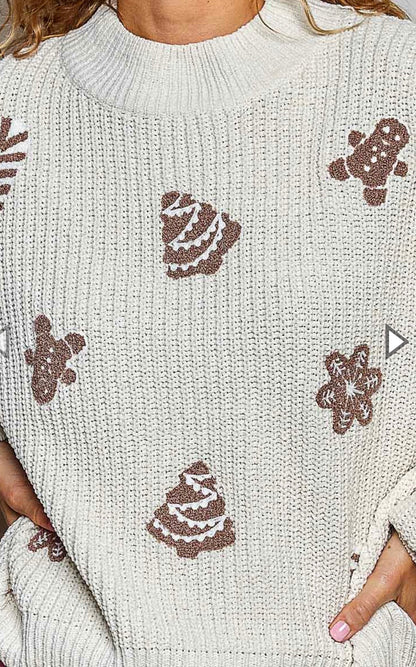 The Most Aesthetic Holiday Sweater