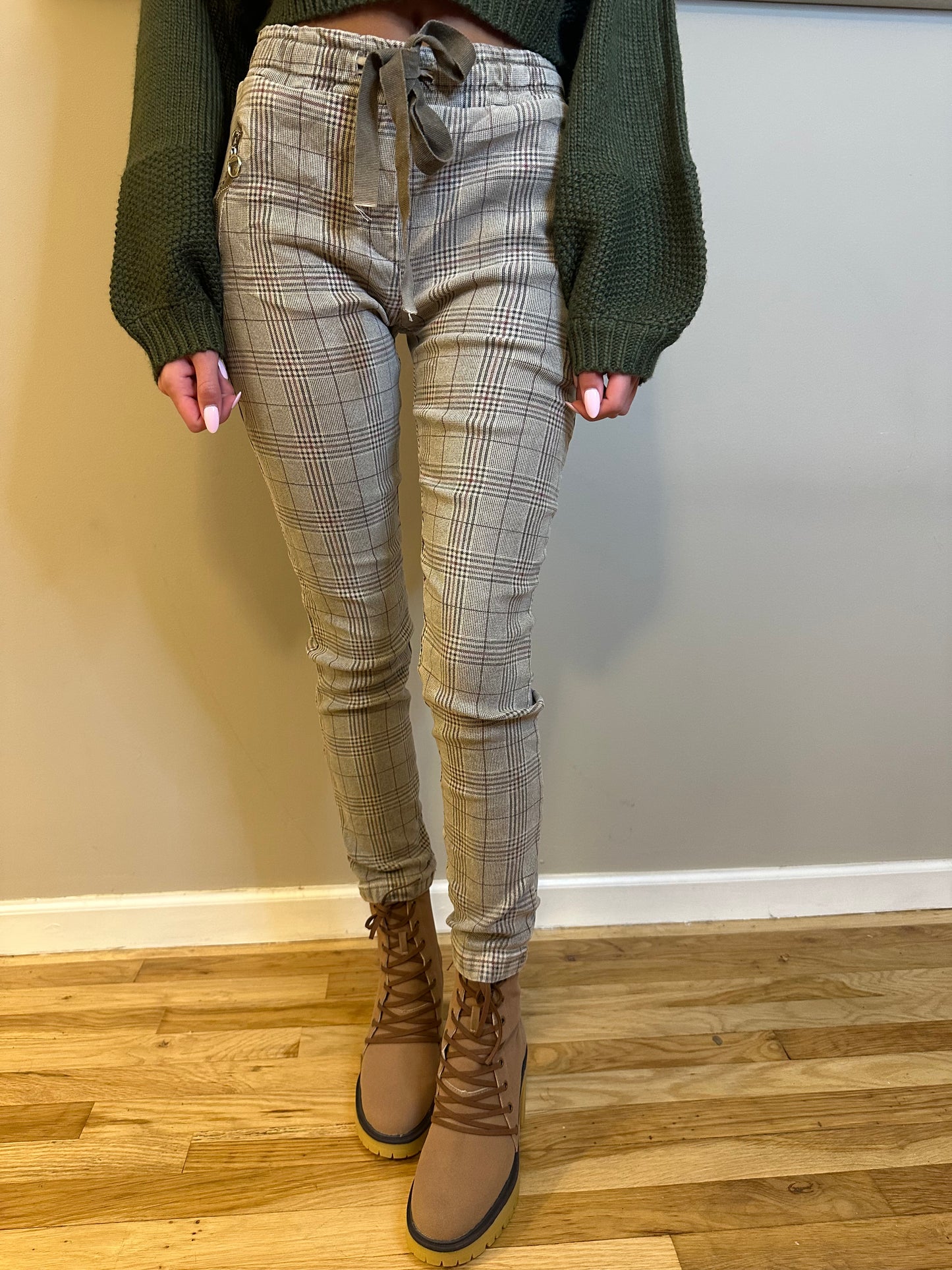 Plaid for the Holidays