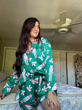 Load image into Gallery viewer, Satin Nutcracker PJ Set