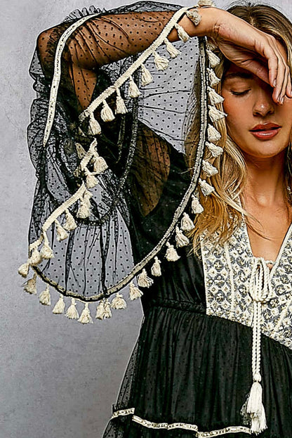 Free Spirit Flared Dress