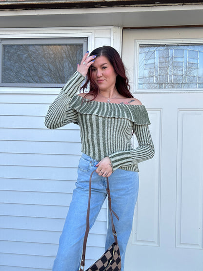 Nicoles Off The Shoulder Sweater