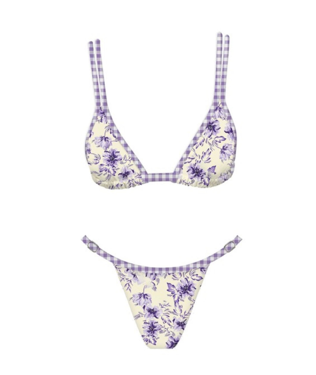 Lilac Blossom Kini