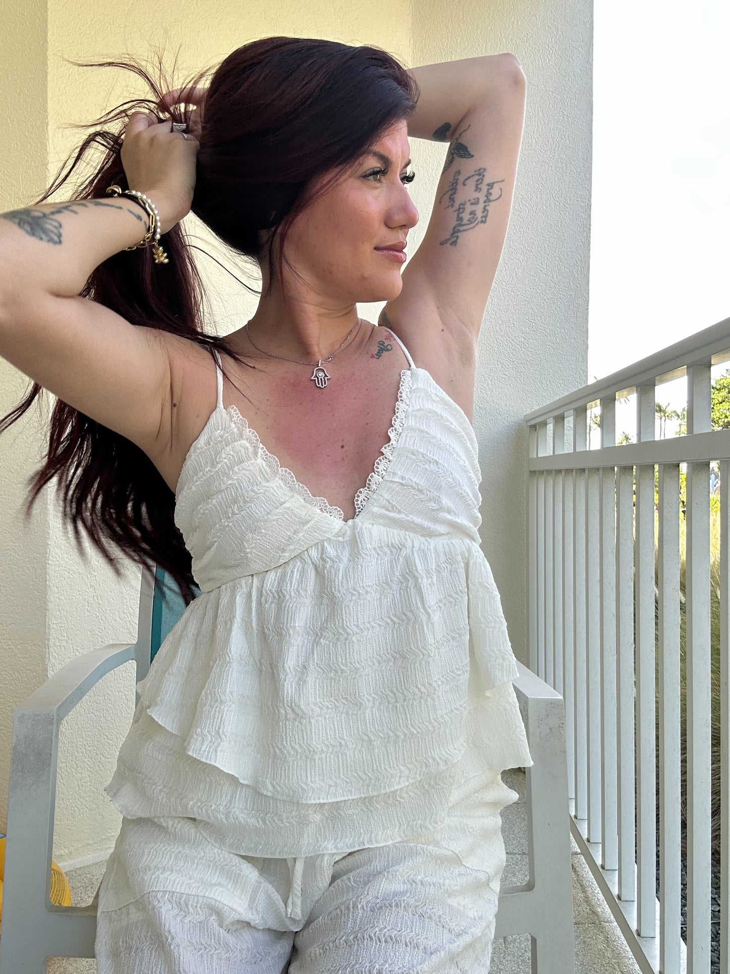 Ivory Aura Top
