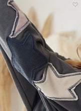 Load image into Gallery viewer, Star Patched Hoodie