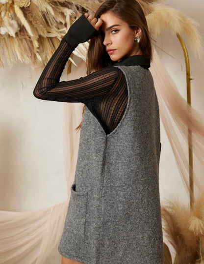 Fall Feels Sweater Dress