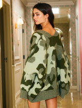 Load image into Gallery viewer, Anna&#39;s Army Cardigan