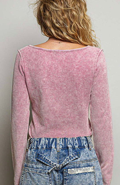 Faded Rose Thermal