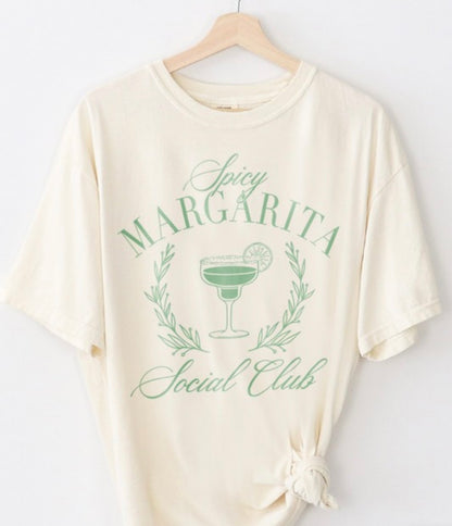 Spicy Marg Club Tee