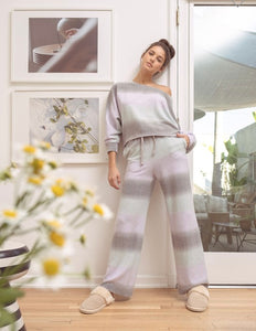 The Amethyst Stripe Set