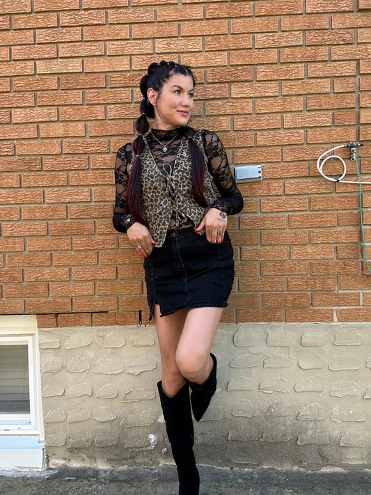 Denim Jungle Vest