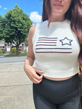 Load image into Gallery viewer, Freedom Knit Tank