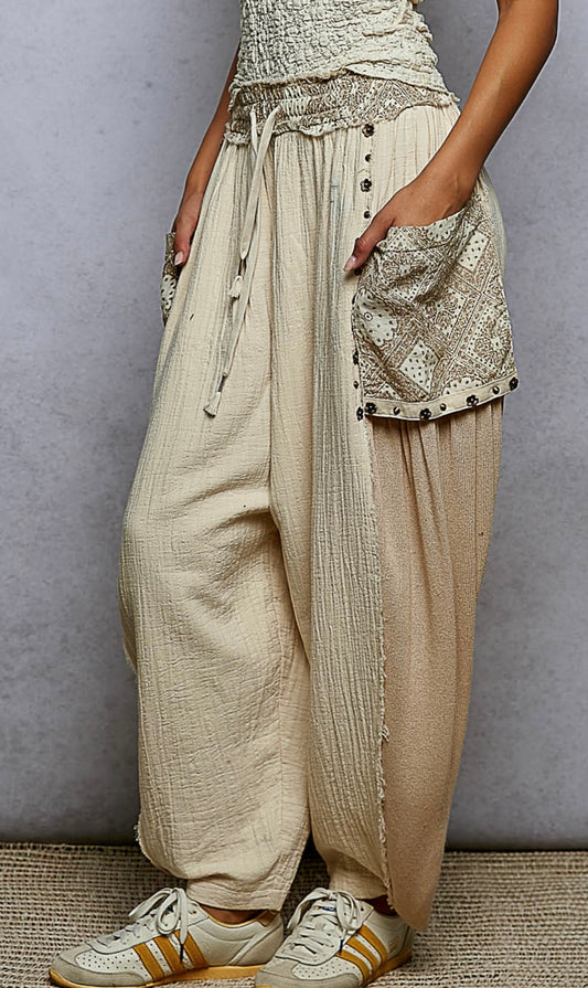 The Dreamiest Boho Pants